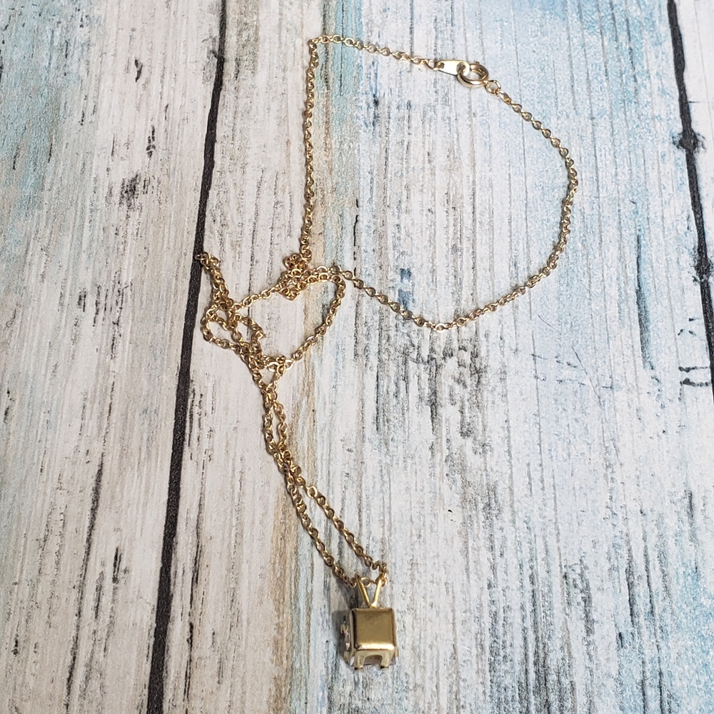 Gold little Necklace! - Picture 4 of 9